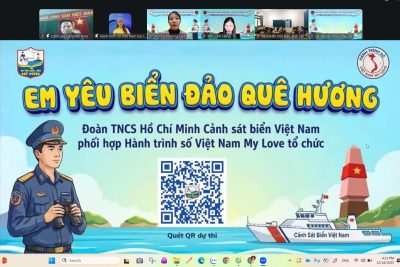 KẾT NỐI TRỰC TUYẾN: KHƠI DẬY TÌNH YÊU BIỂN ĐẢO TRONG TRÁI TIM HỌC TRÒ