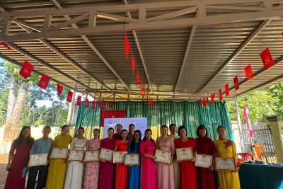 HÀNH TRÌNH TRI ÂN VÀ TỰ HÀO DƯỚI MÁI TRƯỜNG NGUYỄN THỊ MINH KHAI