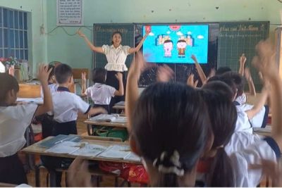 💠 LỚP 4B TỔ CHỨC THÀNH CÔNG TIẾT CHUYÊN ĐỀ TIẾNG VIỆT: “ĐỘNG TỪ” 💠