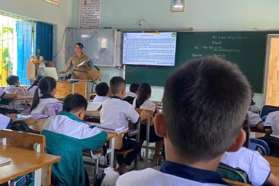 TIẾT DẠY CHUYÊN ĐỀ CẤP TRƯỜNG – MỘT GIỜ HỌC TRÀN ĐẦY CẢM XÚC VÀ Ý NGHĨA