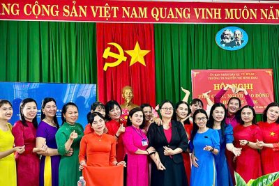 TỔ CHỨC THÀNH CÔNG HỘI NGHỊ VIÊN CHỨC, NGƯỜI LAO ĐỘNG NĂM HỌC 2025 – 2026