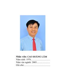 Cao Hoàng Lâm