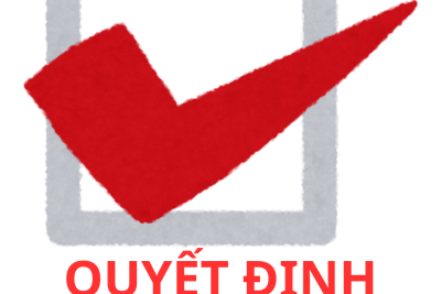 QUYẾT ĐỊNH VỀ VIỆC BAN HÀNH QUY CHẾ CÔNG KHAI QUY ĐỊNH CÔNG KHAI TRONG NHÀ TRƯỜNG, NĂM HỌC 2024-2025