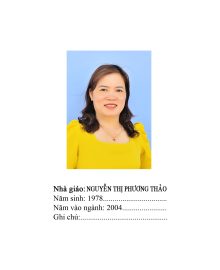 Nguyễn Thị Phương Thảo