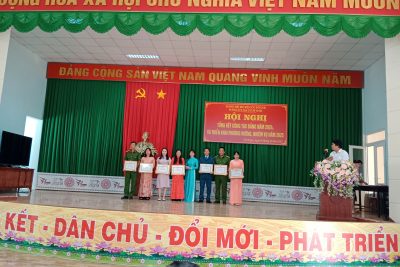 ĐẢNG VIÊN TIÊU BIỂU HOÀN THÀNH XUẤT SẮC NHIỆM VỤ NĂM 2024