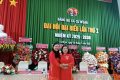 ĐẠI BIỂU TIÊU BIỂU CỦA TRƯỜNG TIỂU HỌC NGUYỄN THỊ MINH KHAI THAM DỰ ĐẠI HỘI ĐẢNG BỘ XÃ CƯ M’GAR LẦN THỨ NHẤT, NHIỆM KỲ 2025–2030