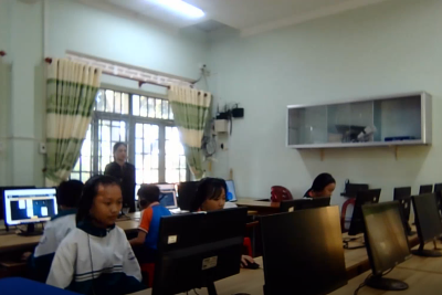 HỌC SINH KHỐI 3;4;5 TÍCH CỰC THAM GIA SÂN CHƠI IOE CÁC CẤP