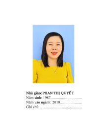 Phan Thị Quyết