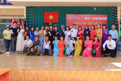 TỔ CHỨC THÀNH CÔNG NGÀY HỘI ĐỌC SÁCH NĂM 2025