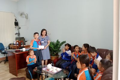 GẶP MẶT, ĐỘNG VIÊN HỌC SINH GIỎI DỰ THI TRẠNG NGUYÊN TIẾNG VIỆT CẤP TỈNH NĂM HỌC 2023-2024 – NƠI TRAO GỬI NIỀM TIN